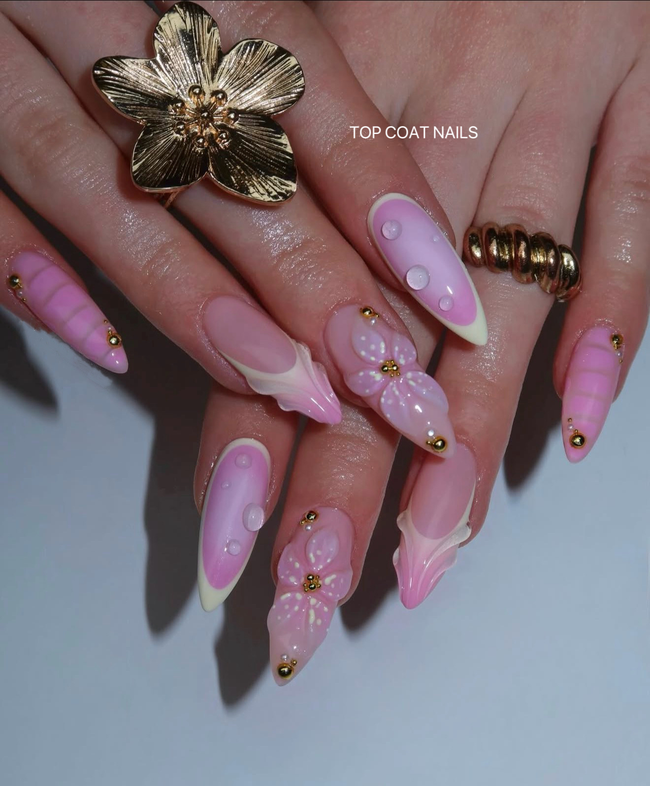 Top Coat Nails gallery image