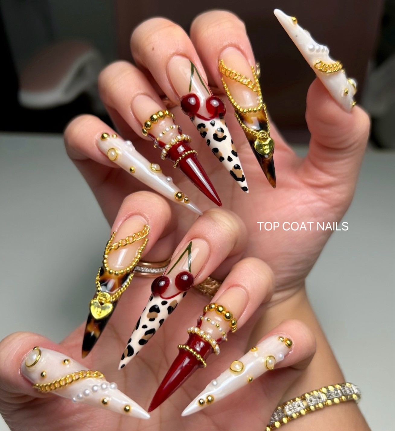 Top Coat Nails gallery image