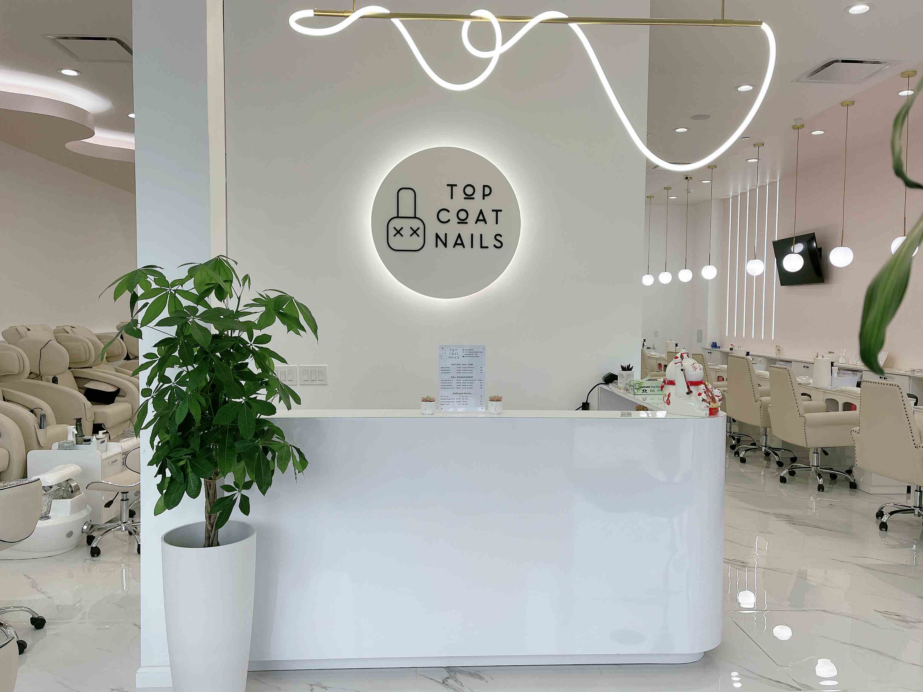 Top Coat Nails gallery image